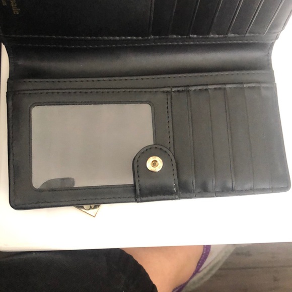 Black Kate spade wallet. - Picture 3 of 8